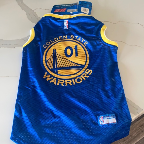 NBA Other - NBA Golden State Pet Jersey